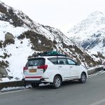 Chandigarh to Manali Taxi