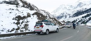 Chandigarh to Manali Taxi