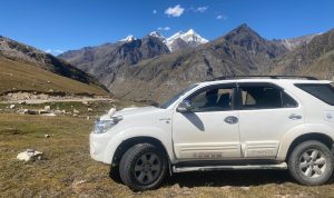 Self Driven Car in Manali