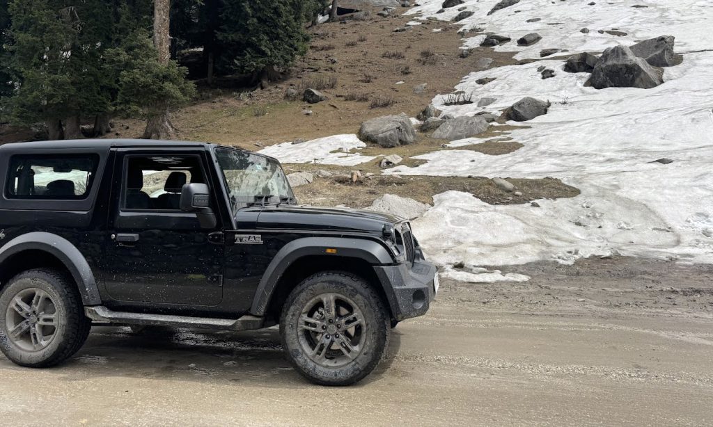 Manali Self Driven Car