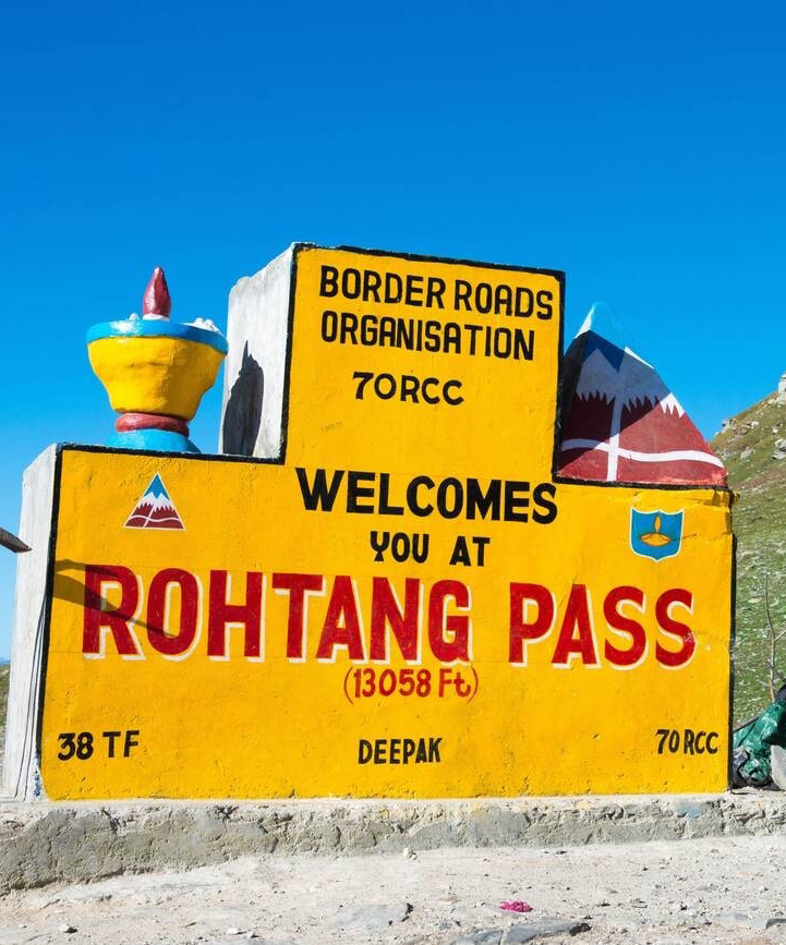 Manali to Rohtang Pass Taxi