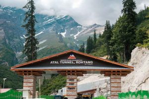 Atal Tunnel in Manali