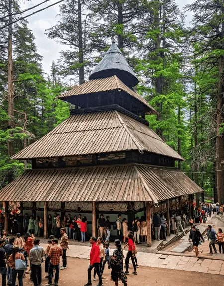 Hidimba Devi Temple in Manali