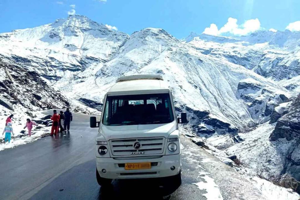 Chandigarh to Shimla and Manali Taxi Service
