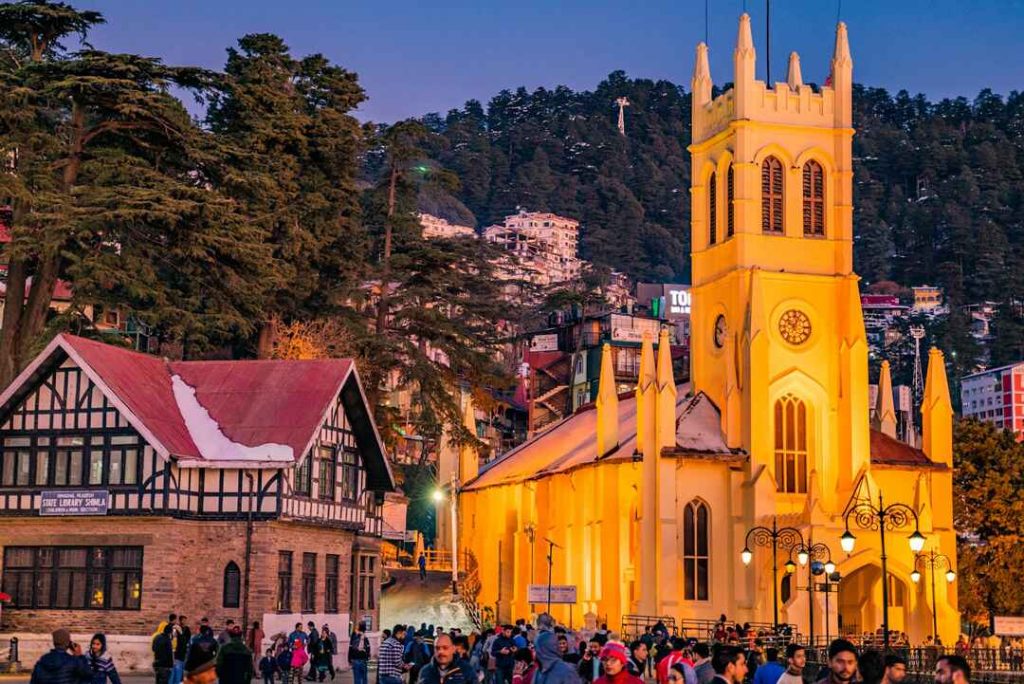 Chandigarh to Shimla Taxi Service